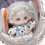 【Bingo】Búp bê cotton 20 cm có bộ xương, đồ chơi nhồi bông [có quần áo được chỉ định] búp bê mặc đồ dễ thương, tóc bạc, búp bê nhồi bông, quà tặng cho bé gái (0271)