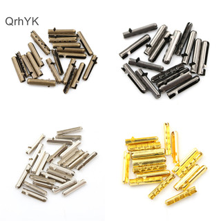 Nhà Máy Thời Trang 10 Chiếc Kim Loại DIY Giày Ren Sửa Chữa Giày Ren Thay Thế Đầu Handmade Dây Giày QrhYK