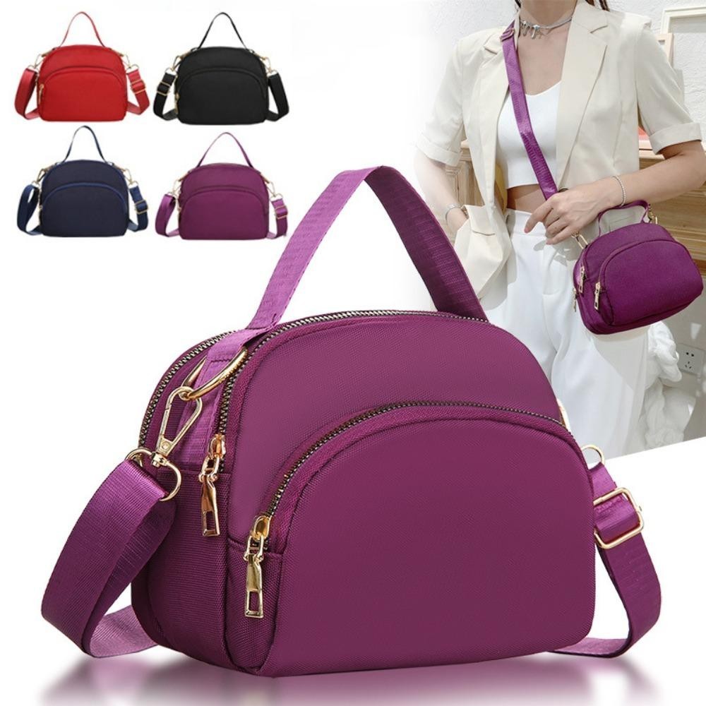 Túi đeo chéo CPINCP, Túi xách Mini ngọt ngào, Ví đa chức năng Dây kéo Túi đeo vai điện thoại di động dành cho nữ