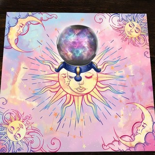 Ez Tarot Khăn Trải Bàn Chống Vết Bẩn Và Nước Cho Phòng Ăn Ăn Trang Trí Bàn Thánh Khăn Trải Bàn
