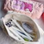 SY Sanrio HelloKitty My Melody Phim Hoạt Hình Dễ Thương Sang Trọng Hộp Đựng Bút Chì Học Sinh Túi Đựng Bút Chì Dung Tích Lớn Túi Văn Phòng Phẩm