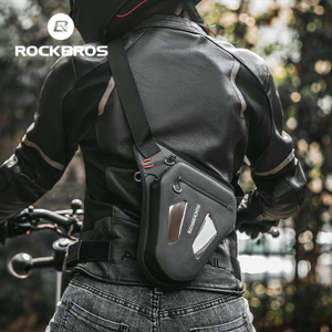 Túi Thắt Lưng Xe Máy & Ba Lô Rockbros - Điều Chỉnh Linh Hoạt Cho Nam/Nữ, Phù Hợp Đi Xe Máy Và Đạp Xe