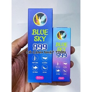 Blue Sky 999 Xử Lý Hầu Hết Các Loại Nấm Cho Cá Cảnh 10ml, 50ml