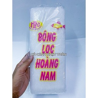 Bông gòn lọc Nam Hương vật liệu lọc cho bể cá cảnh