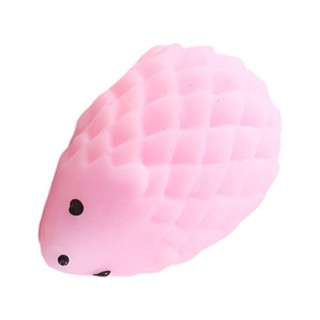 DE Ngộ nghĩnh Squishy Nhím Chống Căng Thẳng Đồ Chơi Squeezable Động Vật Co Giãn Tay Bóp Đồ Chơi Mới Lạ Gag Thiết Thực Trò Đùa Đồ Chơi