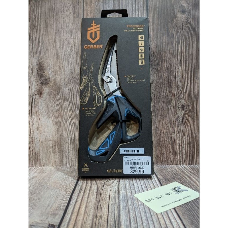 Forbici Gerber Processor Take-A-Part Shears
