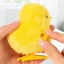 DELMER Vịt Gió Lên Nhảy Đồ Chơi, Đi Bộ Dễ Thương Đồng Hồ Mùa Xuân Đồ Chơi Gà, Động Vật Tương Tác Như Thật Hướng Dẫn Sang Trọng Cho Bé Đồ Chơi Bò Trẻ Em
