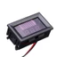 Đồng hồ đo điện áp và hiển thị mức pin 12V/24V/36V/48V/60V/72V