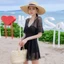 Một Mảnh Chắc Chắn Đồ Bơi Váy Nữ Bảo Thủ Đẩy Lên Có Miếng Lót Đầm Bơi Đồ Tắm Bộ Đồ Đi Biển Mặc Monokini