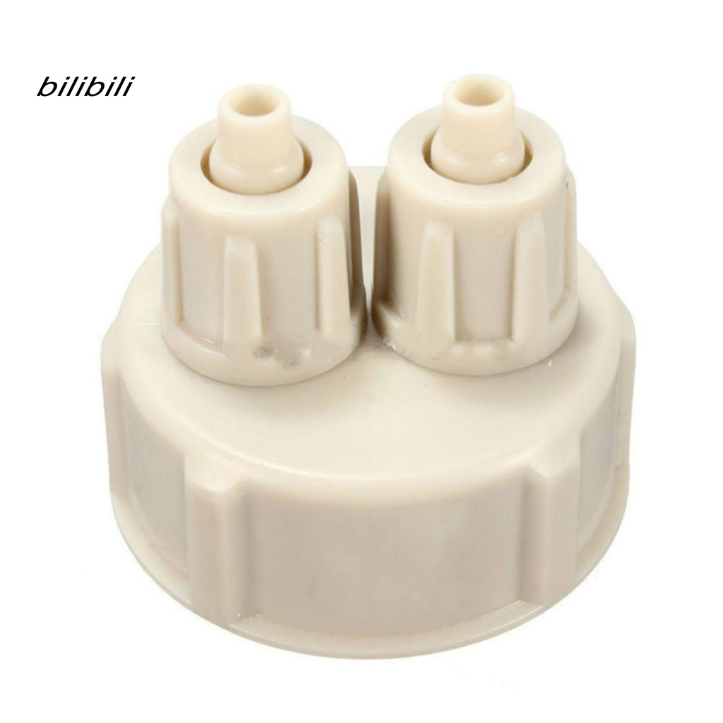 Nắp chai bể cá đơn giản BIL cho cây sống DIY Hệ thống máy phát không khí khuếch tán CO2