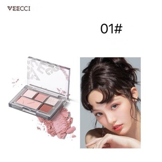 VEECI} Bảng phấn mắt Veeci Dream 5  ô (vỏ bản mới,cũ giao ngẫu nhiê) Trang Điểm Nữ