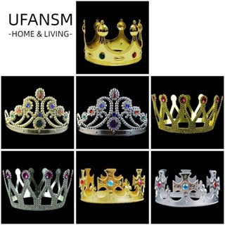 UFANSM King 'S Crown Hair Band Mũ Kẹp tóc thời trang Charles Lễ đăng ...