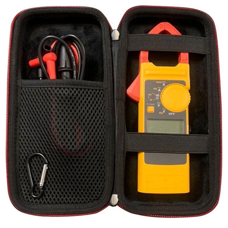 Thích hợp cho FLUKE FLUKE Kẹp Ampe kế Túi lưu trữ 301D Blade Series ...
