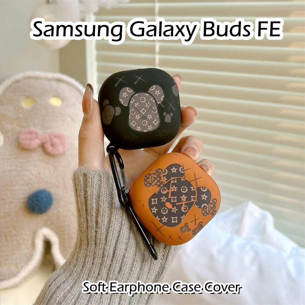 [Ngôi sao tương lai] Dành cho Ốp lưng Samsung Galaxy Buds FE Vỏ tai nghe silicon mềm TPU hoạt hình hợp thời trang