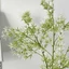 DELMER Mô Phỏng Hoa, Phong Cách Rừng Lá Cọ Cây Xanh Nhân Tạo, Đạo Cụ Chụp Ảnh Nhựa Thực Tế Handmade Cây Giả Trang Trí Tiệc Sân Vườn Nhà