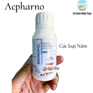 Bronopol ngăn ngừa vi khuẩn gây hại cho cá 100ml