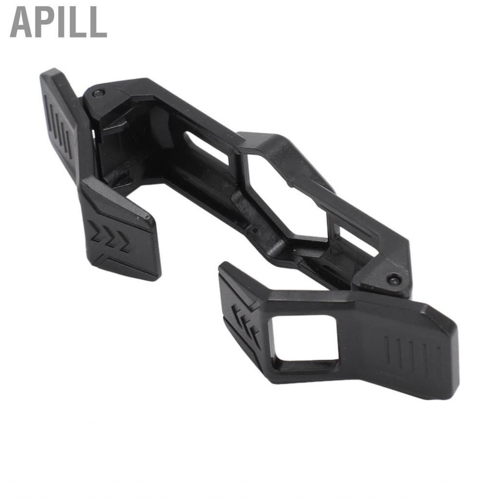 Apill Semiconductor Phone Cooler Back Clip  Durable Elastic Firmly Attached Anti Scratch ABS for 6cm Cooling Fan