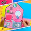 ĐỒ CHƠI NGÔI NHÀ BÚP BÊ GIẤY CẮT THỦ CÔNG DIY - TOCA LIFE WORLD - MẪU TA052