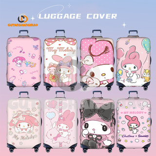 Sanrio My Melody Hành Lý Có Thể Giặt Được Vali Bảo Vệ Chống Trầy Xước Vali Phù Hợp Với Hành Lý 18-32 Inch