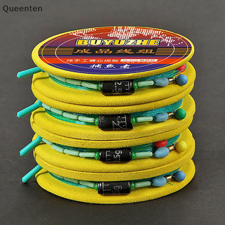 Queenten 1 Cái 3.6-7.2mPE Dây Gia Cố Setblack Pit Dây Cạnh Tranh Setfull Bộ Đã Hoàn Thành Dây Câu Tay Dây Phụ Kiệnmain Line QT