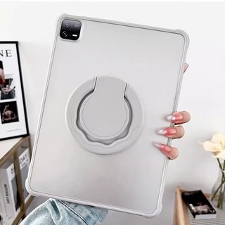 720 ° Ốp lưng mờ xoay cho Samsung Galaxy Tab A11 8.7 inch 2025 X133 X135 S10 Lite S9 FE S8 S7 A9 Plus