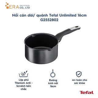 Nồi cán dài/ quánh Tefal Unlimited 16cm G2552802 [ HỎA TỐC HCM 2H]