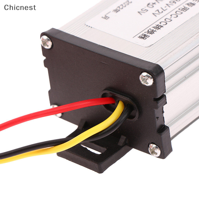 [Chicnest] Bộ chuyển đổi 36V 48V 60V 72V sang 12V 10 / 15 / 20A 180W Điện biến áp Boutique