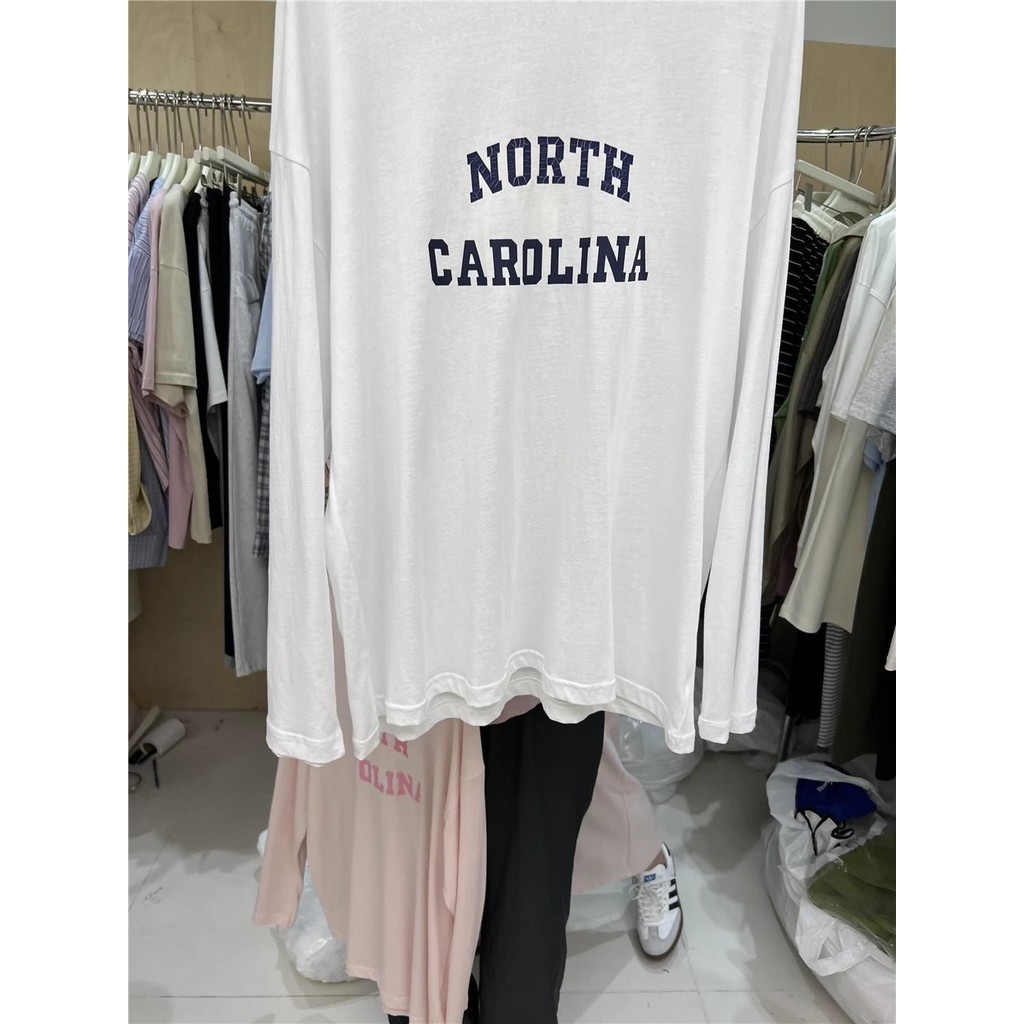 Kem Chống Nắng Milyfashion Dài Tay T Nhẹ Thoáng Khí Rời Không Chọn Cơ Thể In Chữ Cổ Tròn Ice Silk