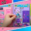 ĐỒ CHƠI NGÔI NHÀ BÚP BÊ GIẤY CẮT THỦ CÔNG DIY - TOCA LIFE WORLD - BUỔI CẮM TRẠI MẪU TA055 đồ chơi bé gái squishy giấy
