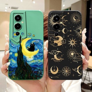 Dành Cho Vỏ Tecno Pova 4 Pro LG8n Họa Tiết Thời Trang Mới Chống Rơi Bảo Vệ Camera Vỏ Mềm Cho Tecno Pova 4Pro Vỏ Điện Thoại