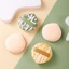 Puff đệm trang điểm WOODNEST, Puff xốp trang điểm hình giọt nước hình tam giác Hàn Quốc, Đệm không khí tái sử dụng mềm mại thời trang khô nhanh cho kem lỏng và bột