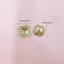 20 Chiếc 15.5 Mm Acrylic Hoa Rời Hạt Cho Mặt Dây Chuyền Handmade DIY Trang Sức Làm