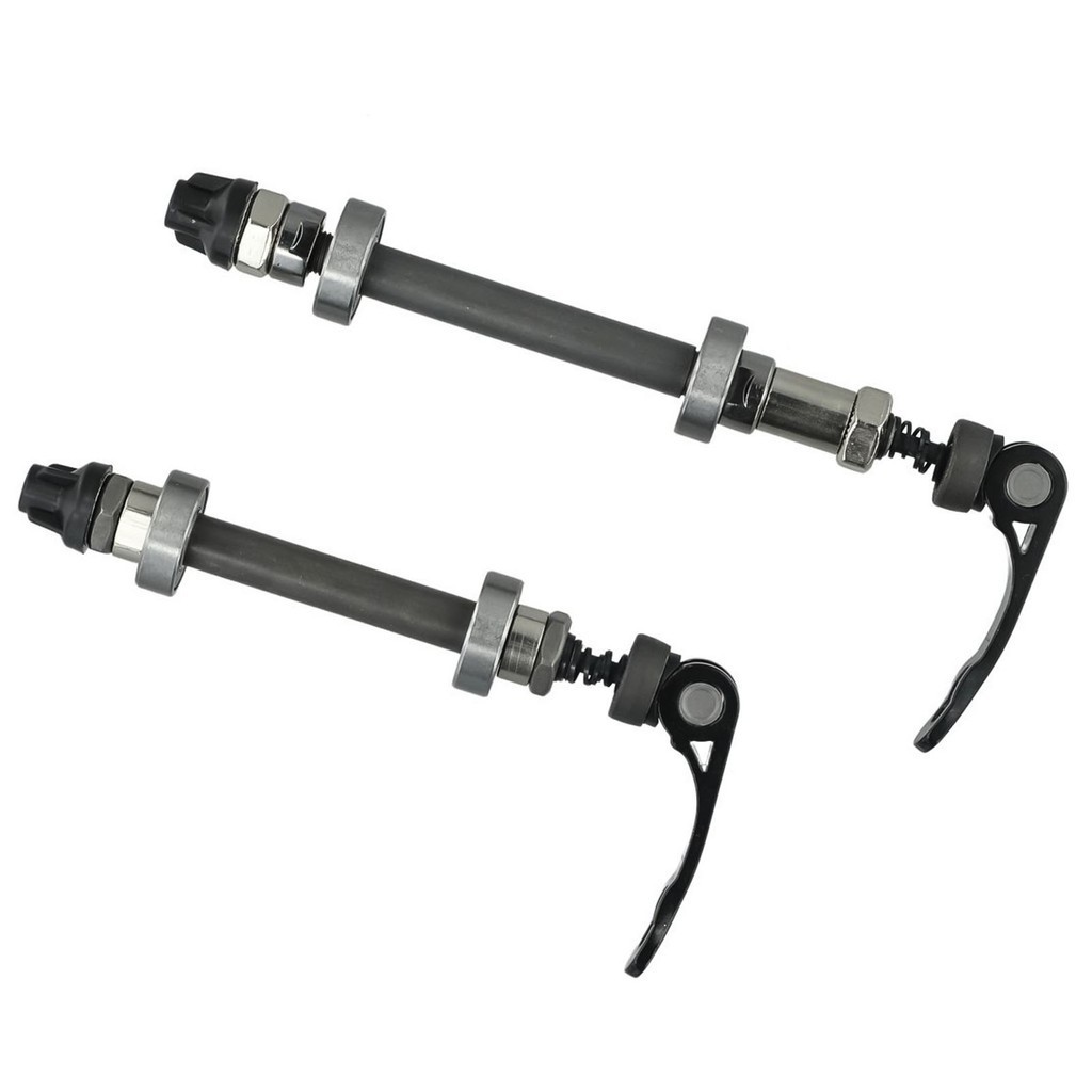 Trục Bánh Xe Đạp Trước Và Sau Tháo Lắp Nhanh Kèm 2 Vòng Bi