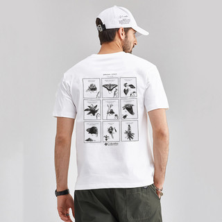 Bán Hot Columbia Áo Thun Nam 100% Cotton, Thiết Kế Thoáng Khí, Phù Hợp Cho Hoạt Động Ngoài Trời