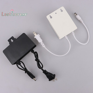 [Lostcorner] camera quan sát 12V 2A 2000ma Bộ chuyển đổi nguồn điện Bộ sạc phích cắm chống nước ngoài trời [Mới]