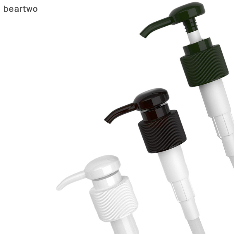 < Beartwo > Chai dưỡng da bằng nhựa trong suốt rỗng Chai chia dầu gội di động (nhãn) Đẹp
