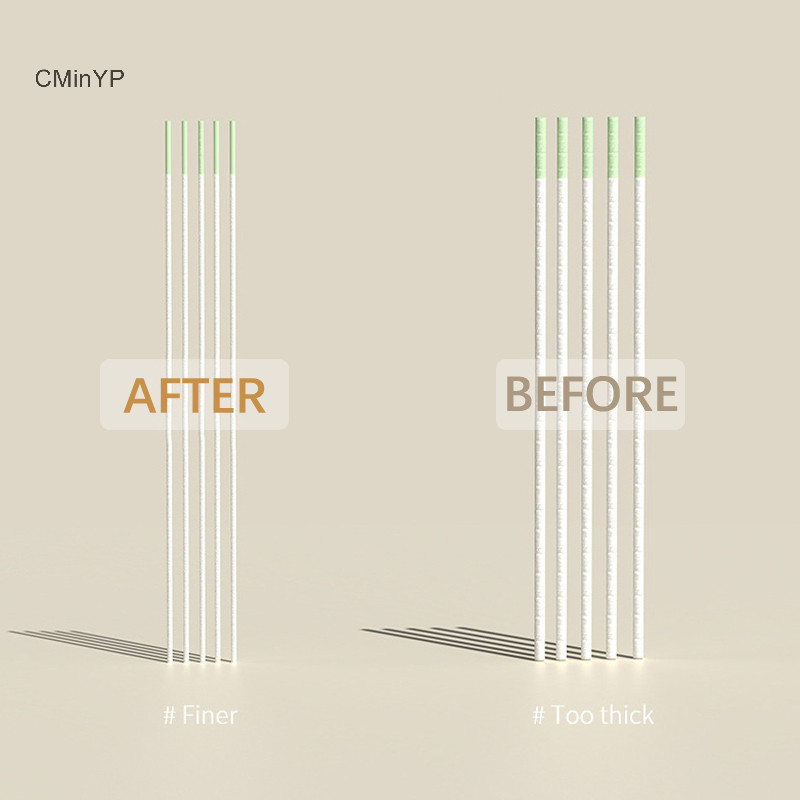 Cminyp 180 / 240 Chiếc Bông Tai Lỗ Bụi Dây Vệ Sinh Dùng Một Lần Bộ Chăm Sóc Tai Glory