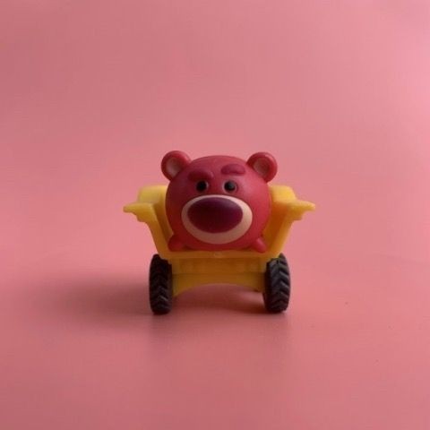 Cảnh đồ chơi mô hình hoạt hình TSUMTSUM