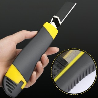 Dao rọc giấy đa năng SK-5, dao trổ cố định lưỡi dao, cắt giấy, rọc băng keo bìa carton SUNND