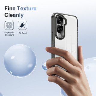 Dành Cho Honor 90 Lite Ốp điện thoại Trong Suốt Chống Sốc Sang Trọng Trong Suốt Chống Trầy Xước Ốp điện thoại Vỏ