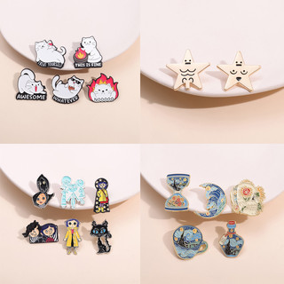 '' 100 Loại Cà Phê Mèo Naruto Vịt Vàng Nhỏ Anime Nhân Vật Series '' Men Thổ Cẩm Quần Áo Thời Trang Phụ Kiện Túi Học Huy Hiệu Quà Tặng Cho Bạn Bè