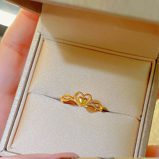 Women's Gold-Plated Ring by dreamlife.vn