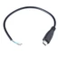 BTM Nam Loại C đến 4 Pin Dây Nối Dài USB C Pigtail 4Pin Cáp Nguồn 480Mbps