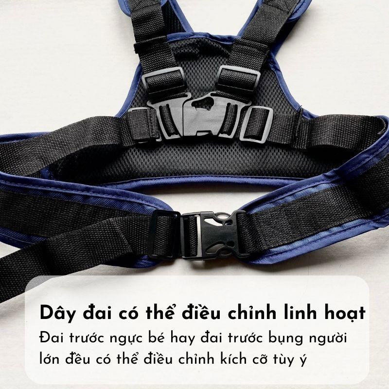 Đai đi xe máy giữ an toàn cho bé FERRAMENTA
