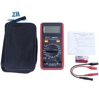 Máy đo điện dung BM4070 LCR Máy đo điện dung Điện dung Máy đo Ampe kế tự xả