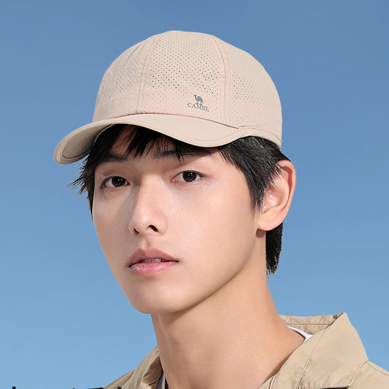 Ảnh Mũ bóng chày ngoài trời CAMEL CROWN dành cho nam và nữ có vành rộng Mũ chống nắng thể thao 3