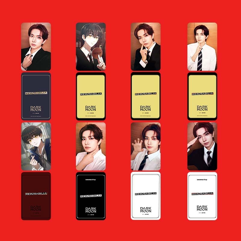 1-10 Chiếc EN ID Ảnh Dicon Photocards MEMORABILIA KÍCH THƯỚC NHẠC FOREST Lomo Cards HEESEUNG JAKE JAY JUNGWON NI-KI SUNGHOO ảnh Bưu thiếp YM