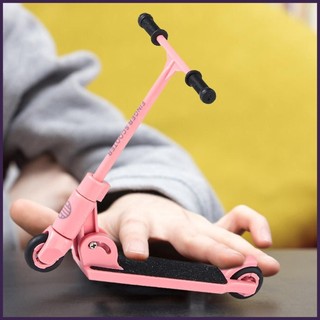 Trẻ Em Kick Scooter 2 Bánh Xe Ngón Tay BMX Có Phanh Đồ Chơi Giáo Dục Ngón Tay Ván Trượt Vui Nhộn Chống Trơn Trượt Đầu Ngón Tay