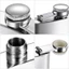 Bình Hip LAKAM, Bình Rượu Inox Chống Rò Rỉ, Hộp Đựng Di Động Tiện Lợi Chất Lượng Cao Whisky Flagon Ngoài Trời