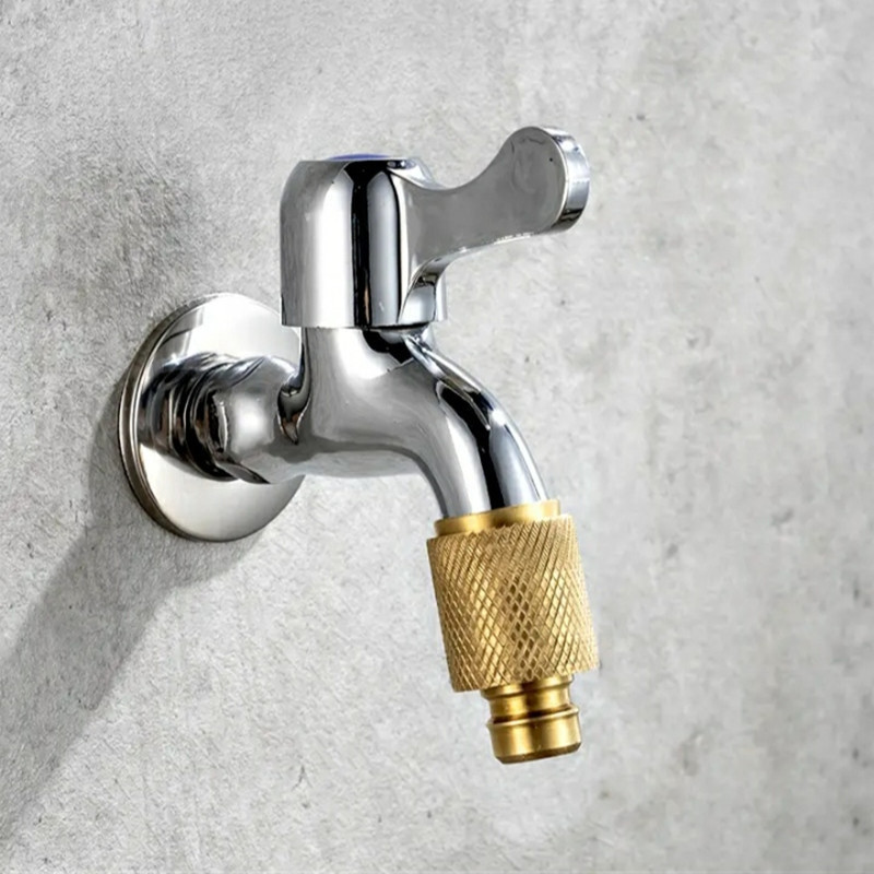ĐẦU NỐI CHUYỂN ĐỔI NHANH VÒI NƯỚC -1/2INCH，Đầu nối ống nước DN15 FE123